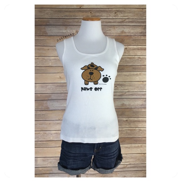 David & Goliath Tops - DAVID & GOLIATH paws off tank
